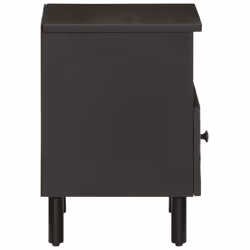 VidaXL 356826 comodino Nero - Vista aggiuntiva 5
