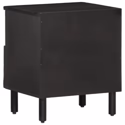 VidaXL 356826 comodino Nero - Vista aggiuntiva 6