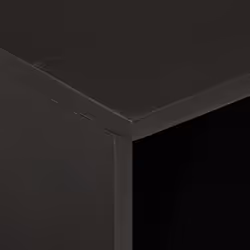 VidaXL 356826 comodino Nero - Vista aggiuntiva 7