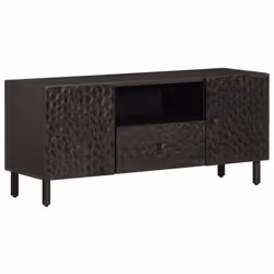 VidaXL 356833, Nero, Legno, Legno, 1050 mm, 330 mm, 460 mm