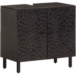 Questo mobile per lavabo da bagno è destinato ad essere un'ottima aggiunta al vostro bagno, dandogli un aspetto moderno ed el ...