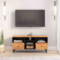 VidaXL 356873 supporto TV e sistema audio
