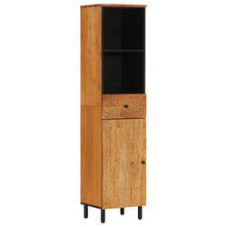 VidaXL 356877 armadietto di conservazione per bagno