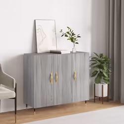 Questa credenza moderna, caratterizzata da un design senza tempo, è destinata ad essere un'eccellente aggiunta alla vostra ca ...