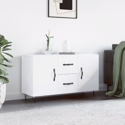 Credenza Bianca 100x36x60 cm in Legno Multistratocod mxl 79657