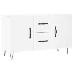 Credenza Bianca 100x36x60 cm in Legno Multistratocod mxl 79657