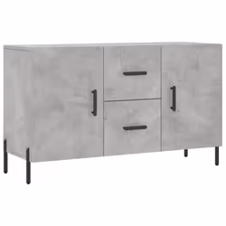 Credenza Grigio Cemento 100x36x60 cm in Legno Multistratocod mxl 104010