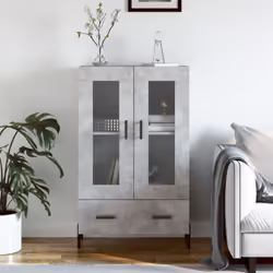 State cercando una credenza alla moda? Questa credenza aggiunge un fascino moderno ai vostri interni attuali! Materiale resis ...