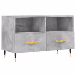 Mobile per TV Grigio Cemento 80x36x50 cm Legno Multistratocod mxl 103904 - Vista aggiuntiva 2