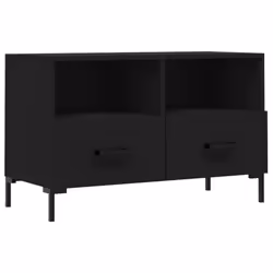 VidaXL 828973, Nero, Legno, Legno, 800 mm, 360 mm, 500 mm