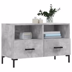 Mobile per TV Grigio Cemento 80x36x50 cm Legno Multistratocod mxl 127898 - Vista aggiuntiva 3