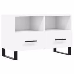 VidaXL 828996, Bianco, Legno, Legno, 800 mm, 360 mm, 500 mm
