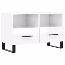 VidaXL 828998, Bianco, Legno, Legno, 800 mm, 360 mm, 500 mm