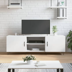 Vidaxl - Mobile Porta tv Bianco 150x30x50 cm in Legno Multistrato