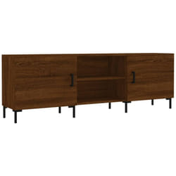 Vidaxl - Mobile Porta tv Rovere Marrone 150x30x50cm in Legno Multistrato