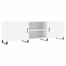 Mobile Porta TV Bianco 150x30x50 cm in Legno Multistratocod mxl 103530