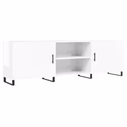 VidaXL 829118, Bianco, Legno, Legno, 1500 mm, 300 mm, 500 mm