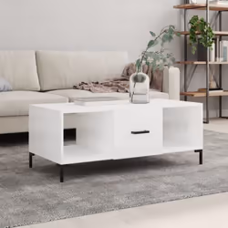 Aggiungete un tocco di eleganza al vostro soggiorno con questo tavolino da salotto alla moda. Materiale resistente: Il legno  ...