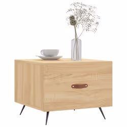 Tavolino da Salotto Rovere Sonoma 50x50x40 cm Legno Multistratocod mxl 128694 - Vista aggiuntiva 3