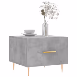 Tavolini Salotto 2pz Grigio Cemento 50x50x40 Legno Multistratocod mxl 127903 - Vista aggiuntiva 3