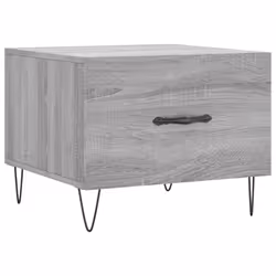 Tavolino da Salotto Grigio Sonoma 50x50x40 cm Legno Multistratocod mxl 129242 - Vista aggiuntiva 2