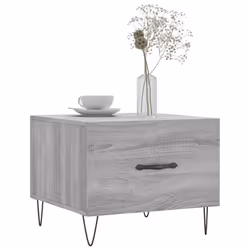 Tavolino da Salotto Grigio Sonoma 50x50x40 cm Legno Multistratocod mxl 129242 - Vista aggiuntiva 3