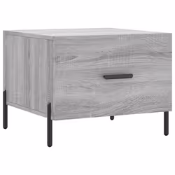 Tavolino da Salotto Grigio Sonoma 50x50x40 cm Legno Multistratocod mxl 105277 - Vista aggiuntiva 2