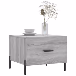Tavolino da Salotto Grigio Sonoma 50x50x40 cm Legno Multistratocod mxl 105277 - Vista aggiuntiva 3