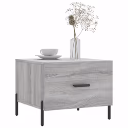 Tavolini Salotto 2pz Grigio Sonoma 50x50x40cm Legno Multistratocod mxl 80612 - Vista aggiuntiva 3