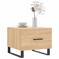 Tavolini Salotto 2pz Rovere Sonoma 50x50x40cm Legno Multistratocod mxl 104081 - Vista aggiuntiva 3