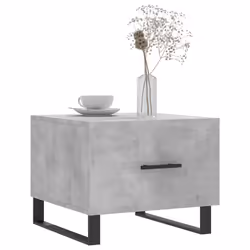 Tavolini Salotto 2pz Grigio Cemento 50x50x40 Legno Multistratocod mxl 103707 - Vista aggiuntiva 3