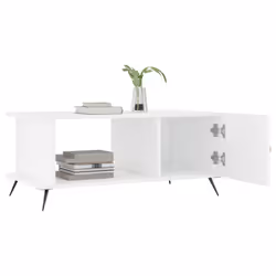 VidaXL 829462 tavolino da caffè, comodino e consolle da soggiorno - Vista aggiuntiva 4