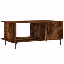 VidaXL 829505, Smoked oak