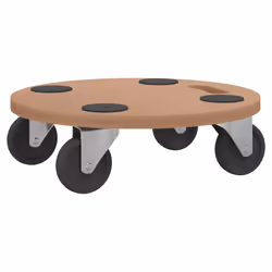 Pedane 6 pz Rotonde in Legno Multistratocod mxl 95200 - Vista aggiuntiva 3