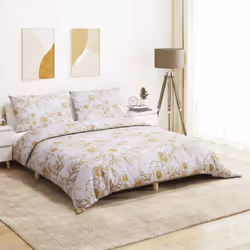 Questo set di copripiumino è morbido e confortevole e aggiunge un tocco di classe alla vostra camera da letto. Materiale conf ...