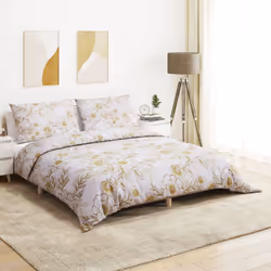 Questo set di copripiumino è morbido e confortevole e aggiunge un tocco di classe alla vostra camera da letto. Materiale conf ...