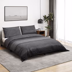 Questo set di copripiumino è morbido e confortevole e aggiunge un tocco di classe alla vostra camera da letto. Materiale conf ...