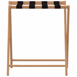 vidaXL Portabagagli 68,5x38x58 cm in Bambù - Vista aggiuntiva 3
