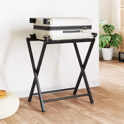 Questo portabagagli è l'ausilio perfetto per preparare, disfare e riporre la vostra valigia. Materiale naturale: Questo porta ...