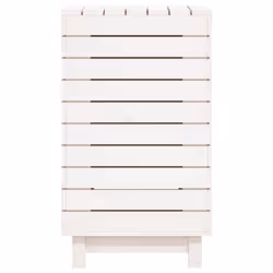 VidaXL 832322 porta biancheria Pino Bianco - Vista aggiuntiva 6