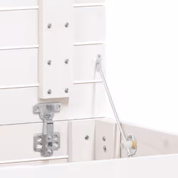 VidaXL 832322 porta biancheria Pino Bianco - Vista aggiuntiva 8
