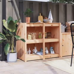 VidaXL 832353 credenza e mobile per stanza da pranzo