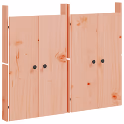 Ante da Cucina da Esterno 2pz 50x9x82 cm Legno Massello di Douglascod mxl 107614 - Vista aggiuntiva 2