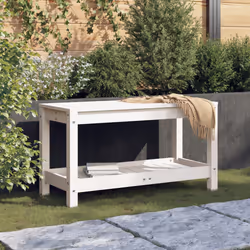 VidaXL 832378 panca da esterno Legno