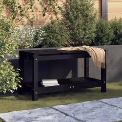 VidaXL 832379 panca da esterno Legno