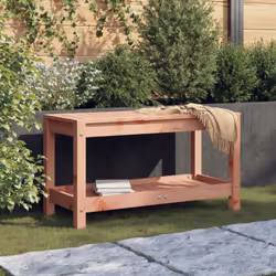 Questa panca da giardino in legno è perfetta per essere utilizzata all'esterno ed è pensata per diventare il punto focale del ...