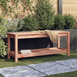 Panca da Giardino 108x35x45 cm in Legno Massello di Douglas Vidaxl 39035