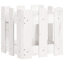 VidaXL 832443 fioriera Pino Bianco