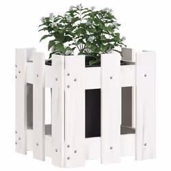 VidaXL 832443 fioriera Pino Bianco - Vista aggiuntiva 3