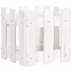 VidaXL 832443 fioriera Pino Bianco - Vista aggiuntiva 4